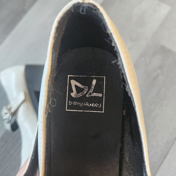 Dirty laundry heeled Mary Jane shoes - Picture 5 of 8